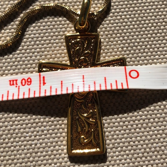 OTC International Cross Pendant - Picture 7 of 8